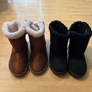 2 pairs for the price of 1 girls boots